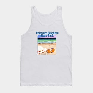 Delaware Seashore State Park, Delaware Tank Top